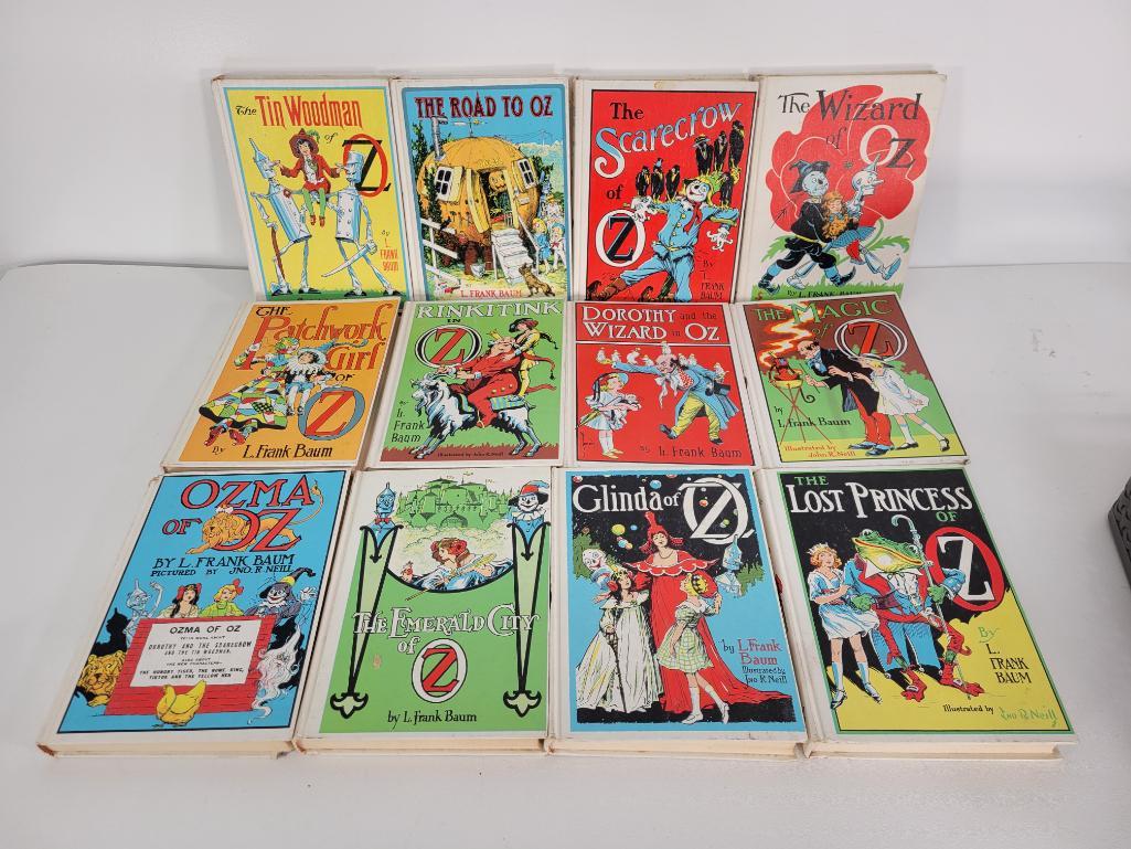 Lot of 1918 Wizard of Oz Books - 12 pc (1 of 14)