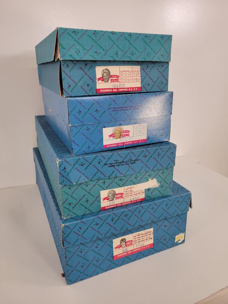 4pc Lot of Madame Alexander Dolls - In Box (1 of 6)