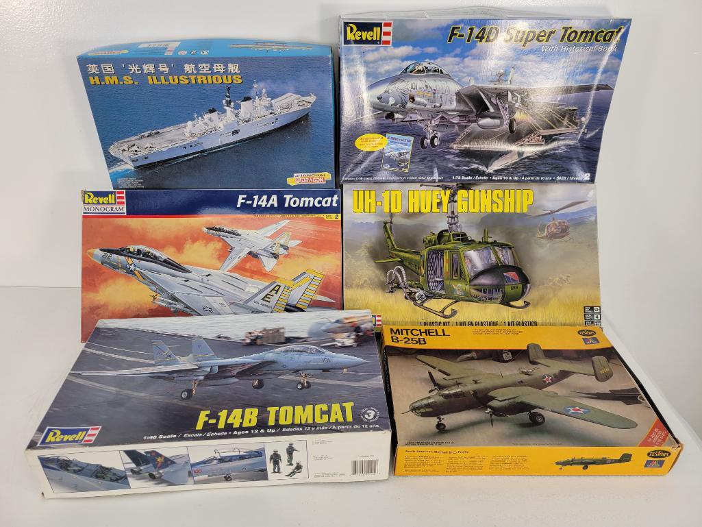Vintage Model Kits Estate Collection -Lot #9 (6pc) (1 of 5)
