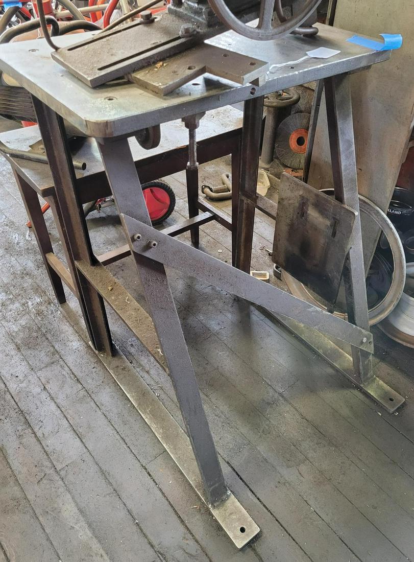 Industrial Machine Base / Welding Table (1 of 2)