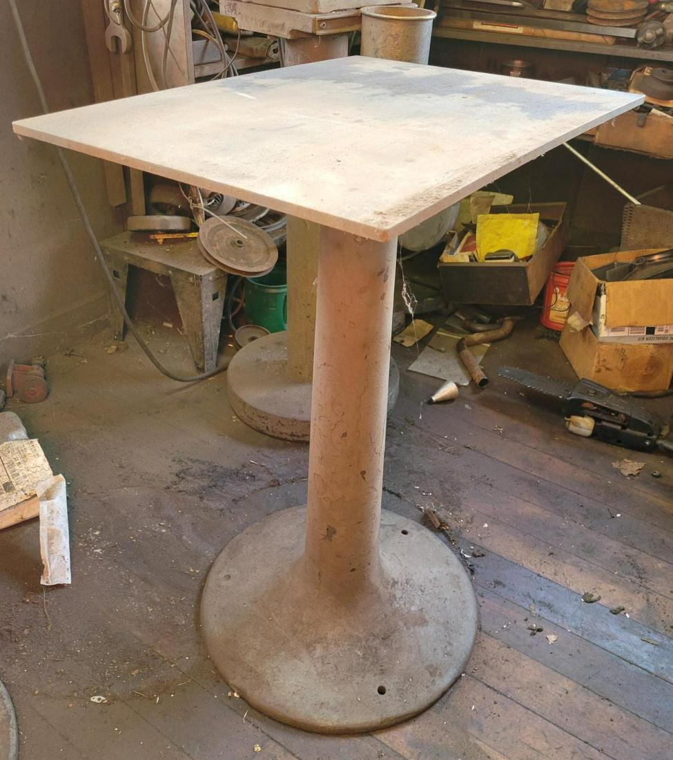 Cast Iron Industrial Machine Base / Welding Table (1 of 3)