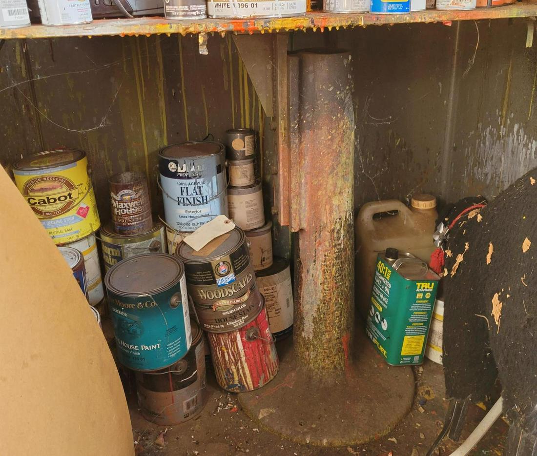 Cast Iron Industrial Machine Base / Welding Table (1 of 2)