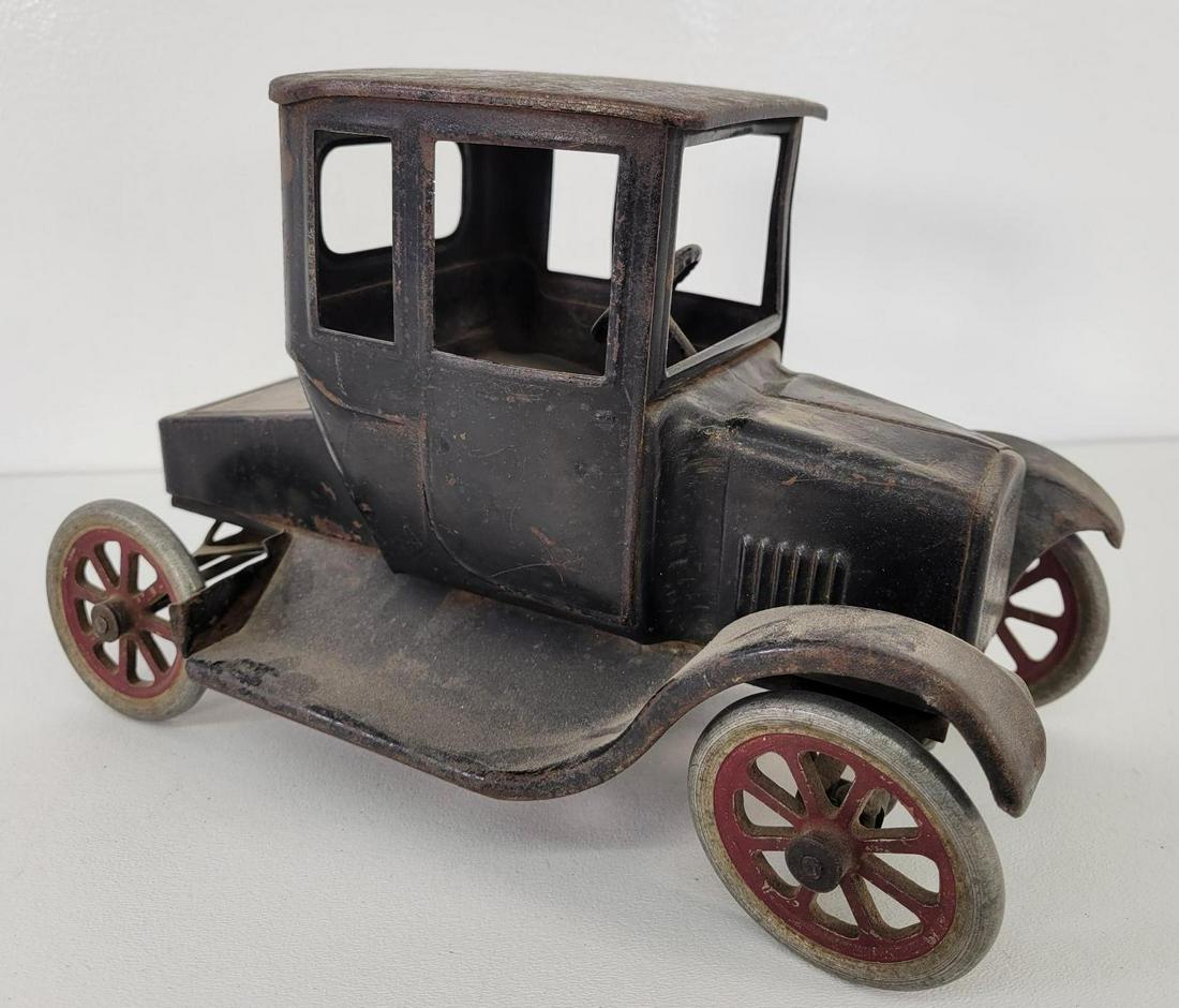 1920's Buddy L Pressed Steel Model T Flivver (1 of 4)