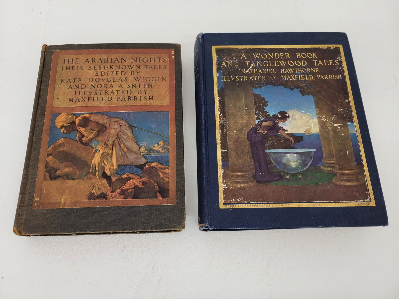 Pair of Maxfield Parrish 1st Ed. Illustrated Books (1 of 15)