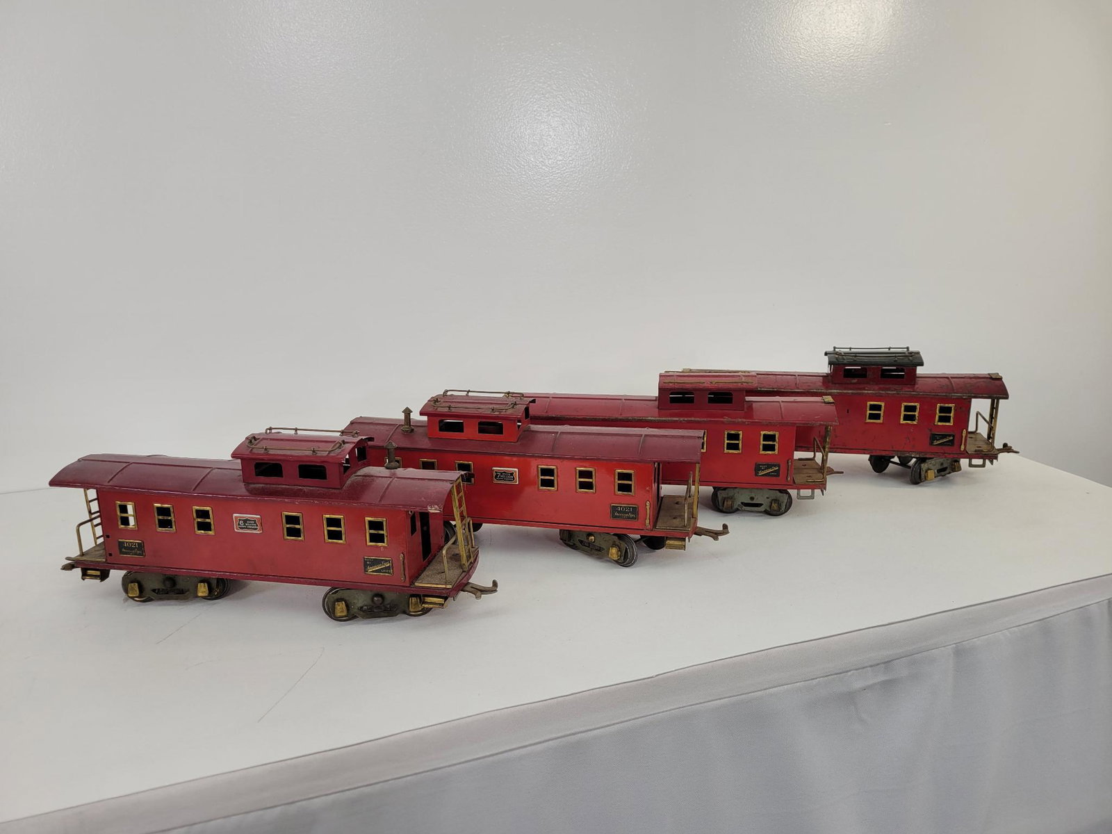 Pre-War American Flyer Standard Gauge Model Trains (1 of 5)