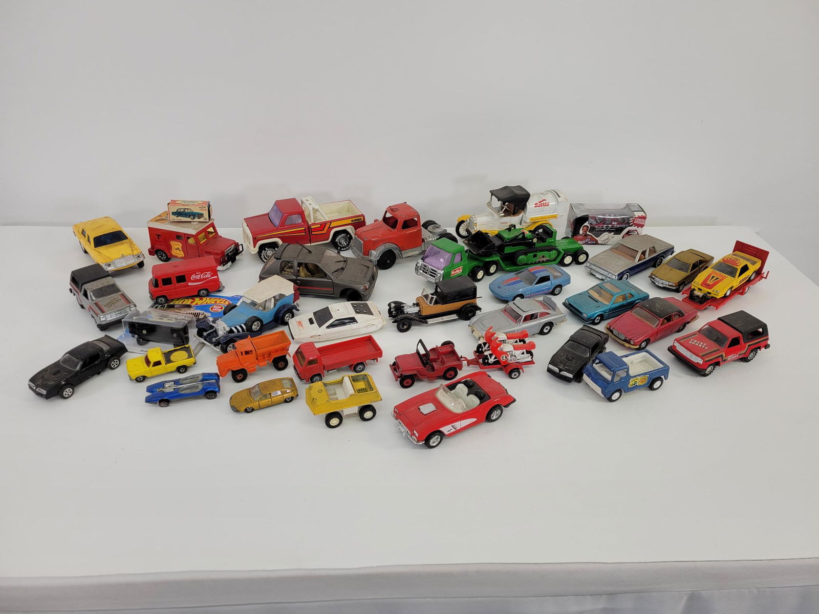 Estate Lot of Vintage Toy Cars & Trucks - #4 (1 of 10)