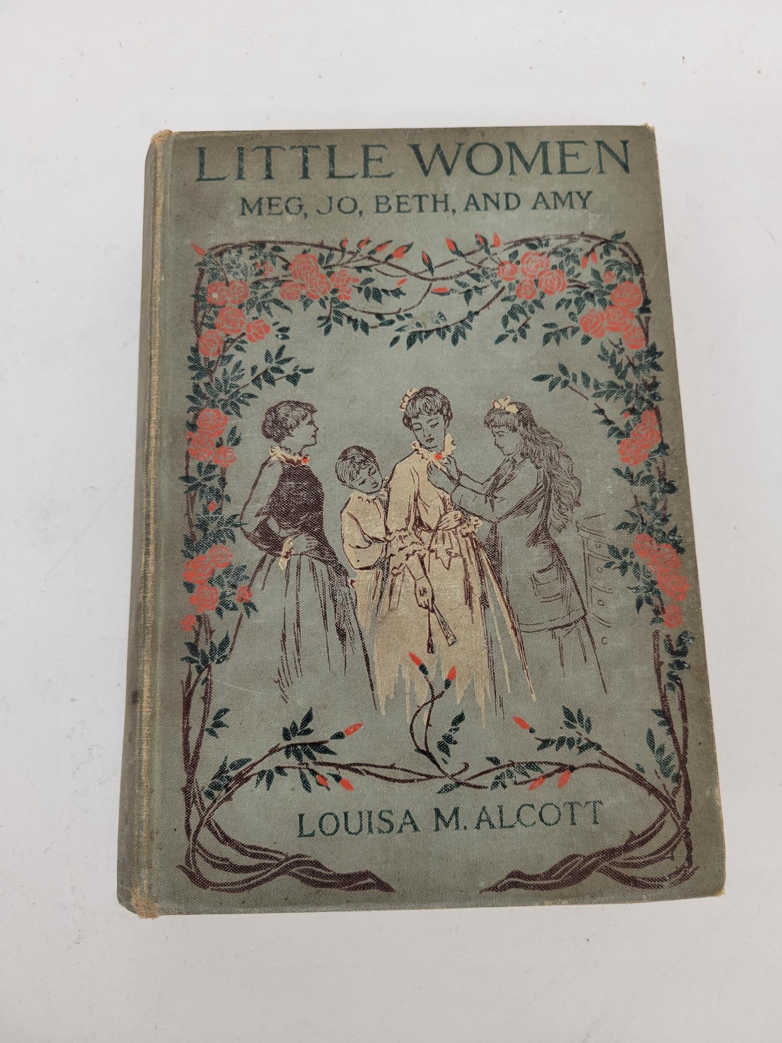 1896 Copy of "Little Women" by Louisa Alcott (1 of 8)