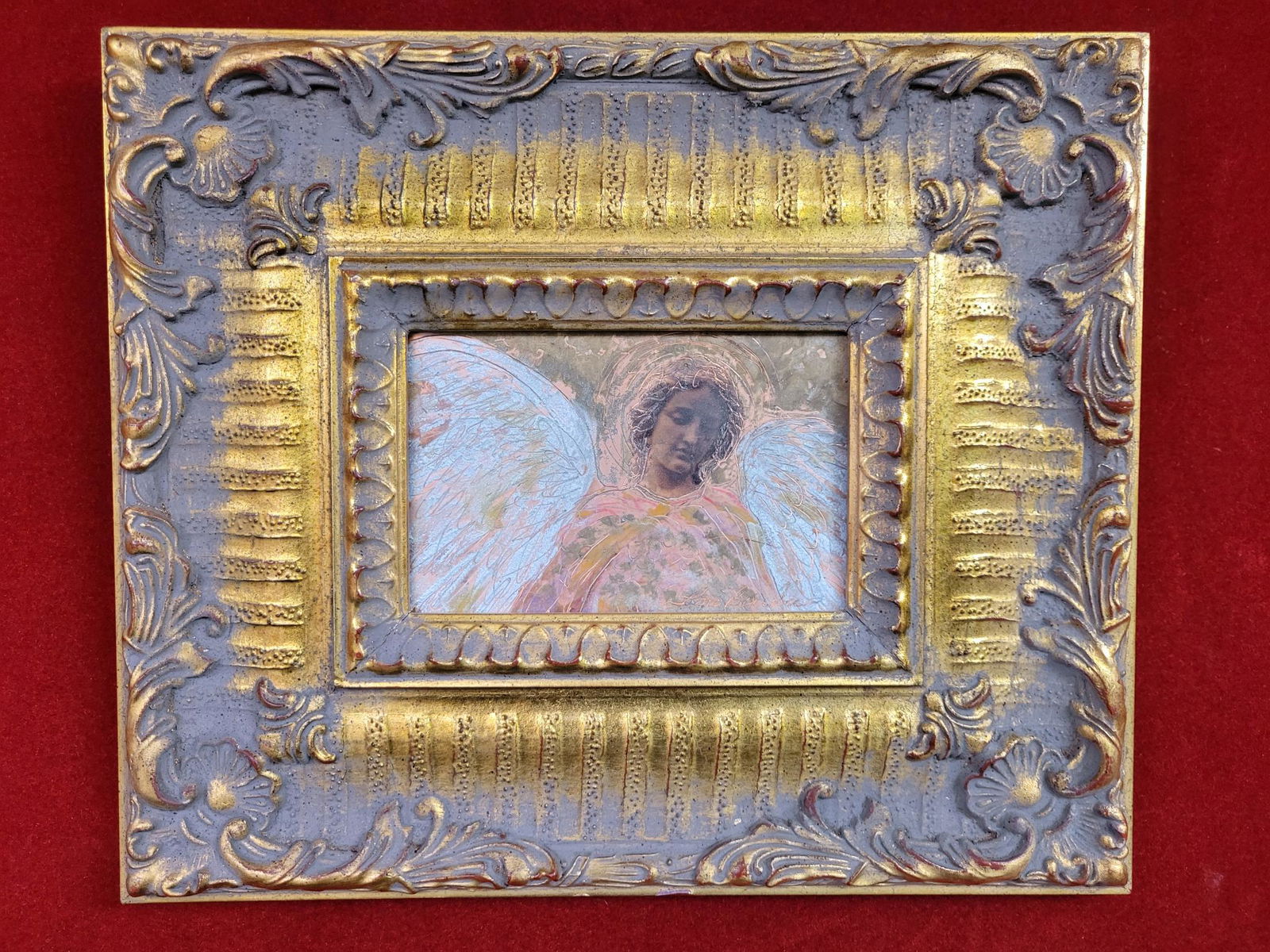 Encaustic Photo Transfer By Lori Barker Auction