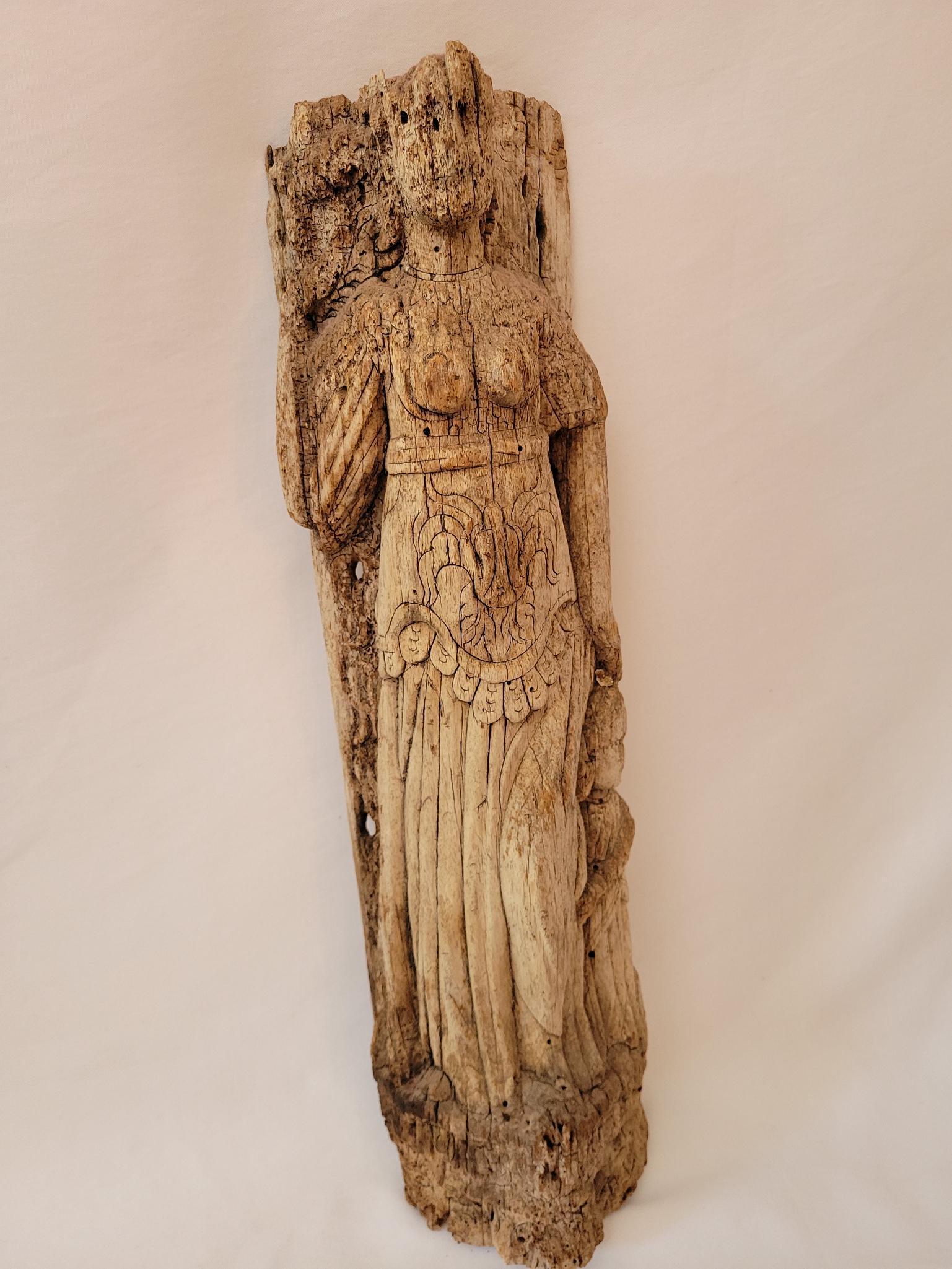 Antique Carved Driftwood (1 of 8)
