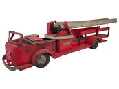 Doepke Pressed Steel Fire Truck