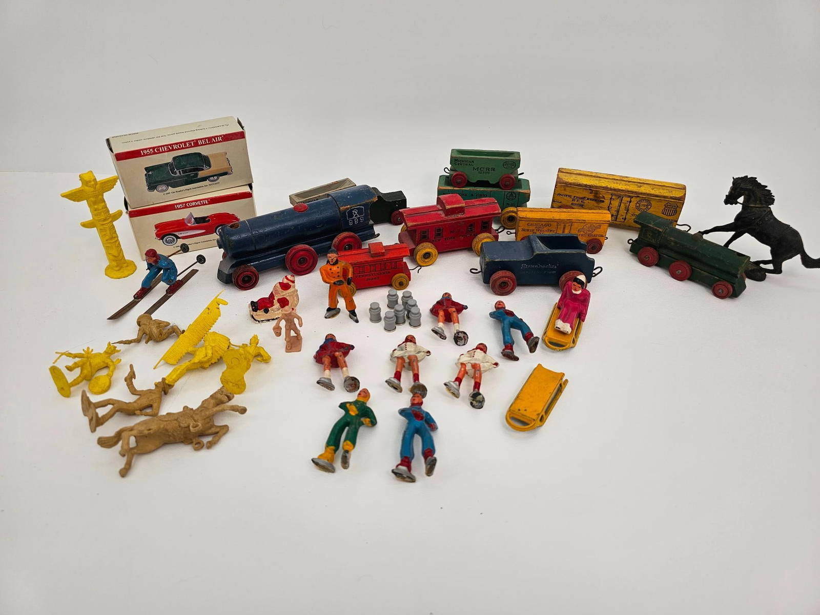 Assortment Of Vintage Toys Auction