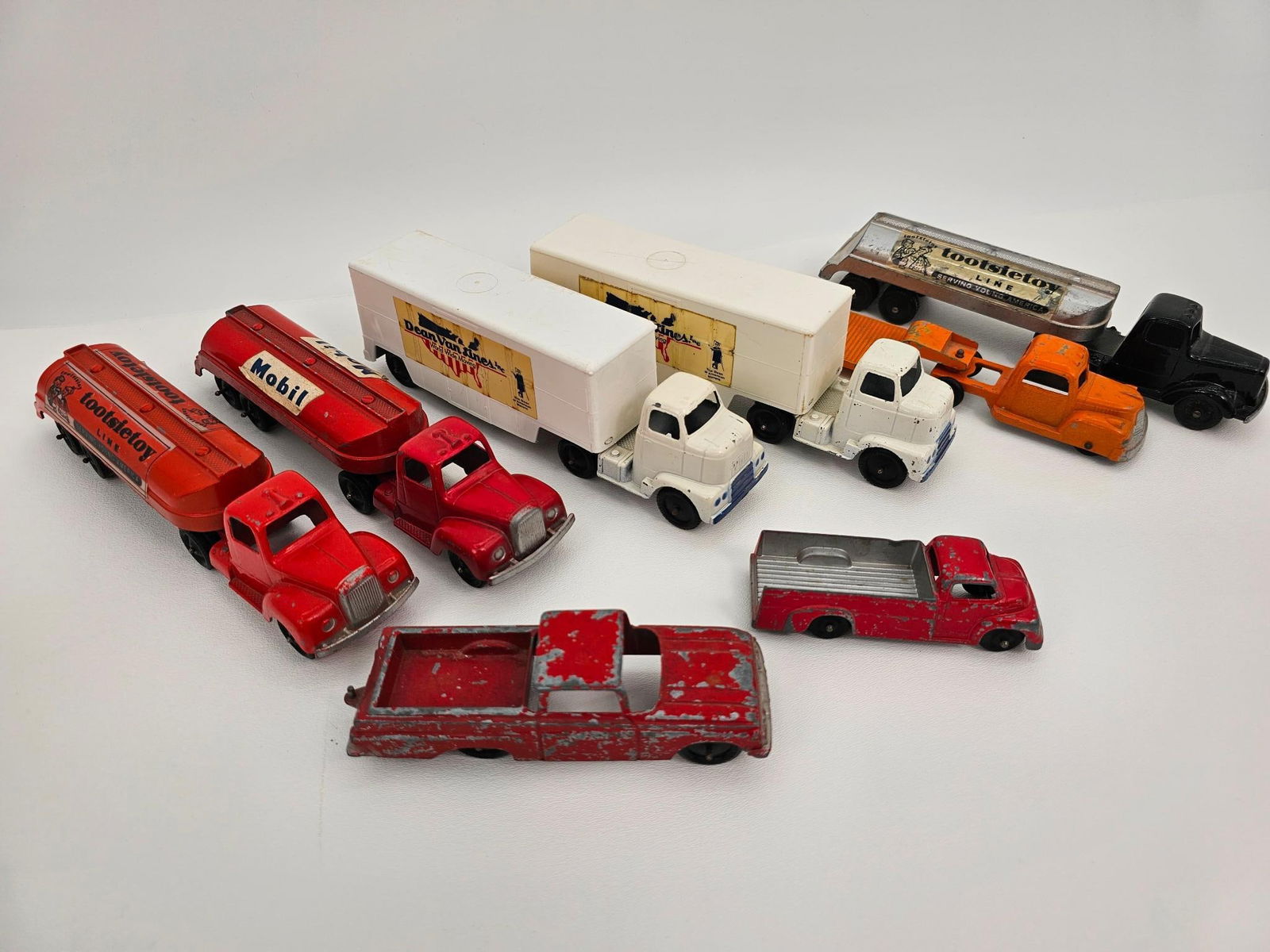 Vintage diecast trucks sales