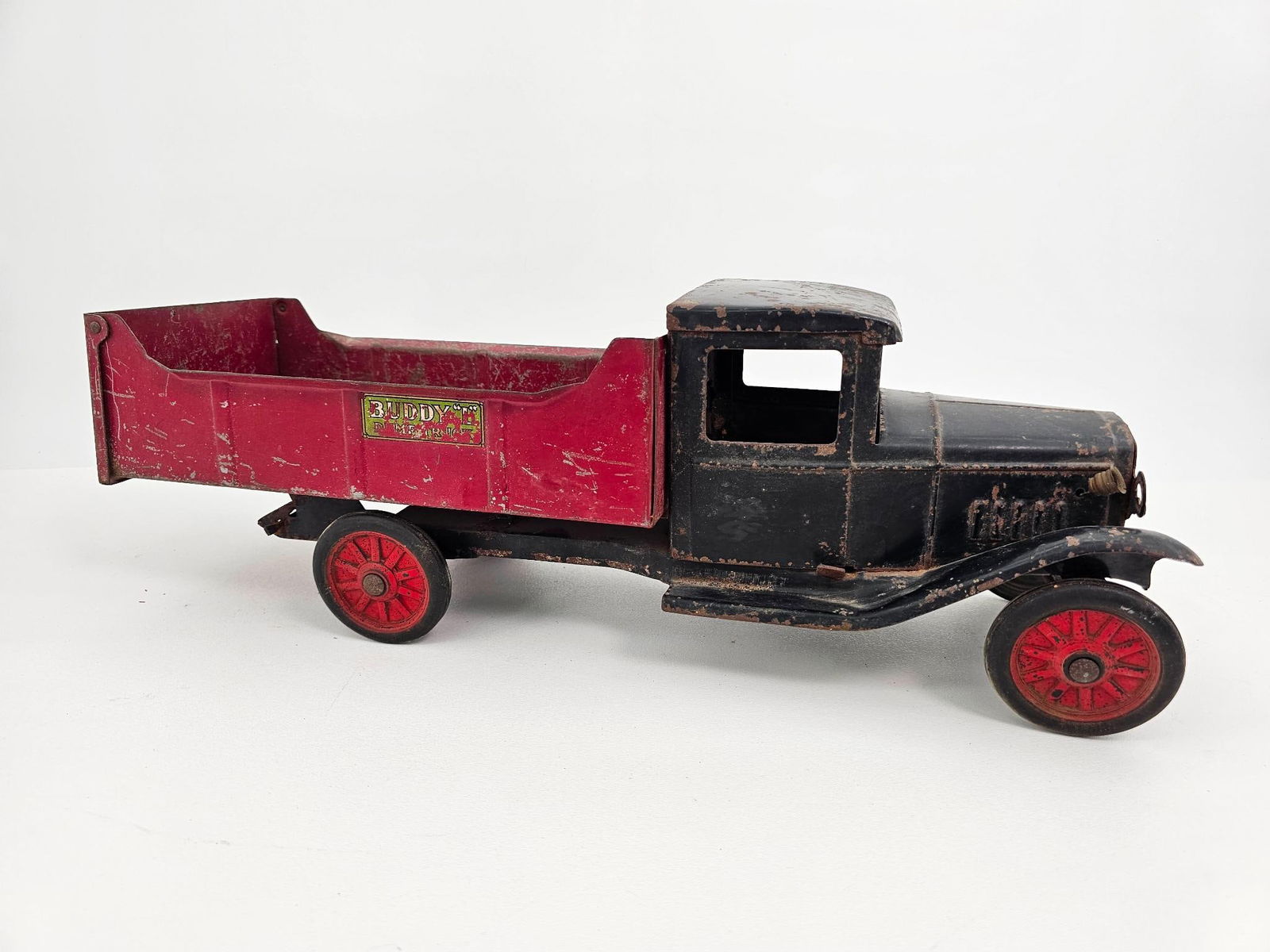 Buddy L Pressed Steel Dump Truck (1 of 13)
