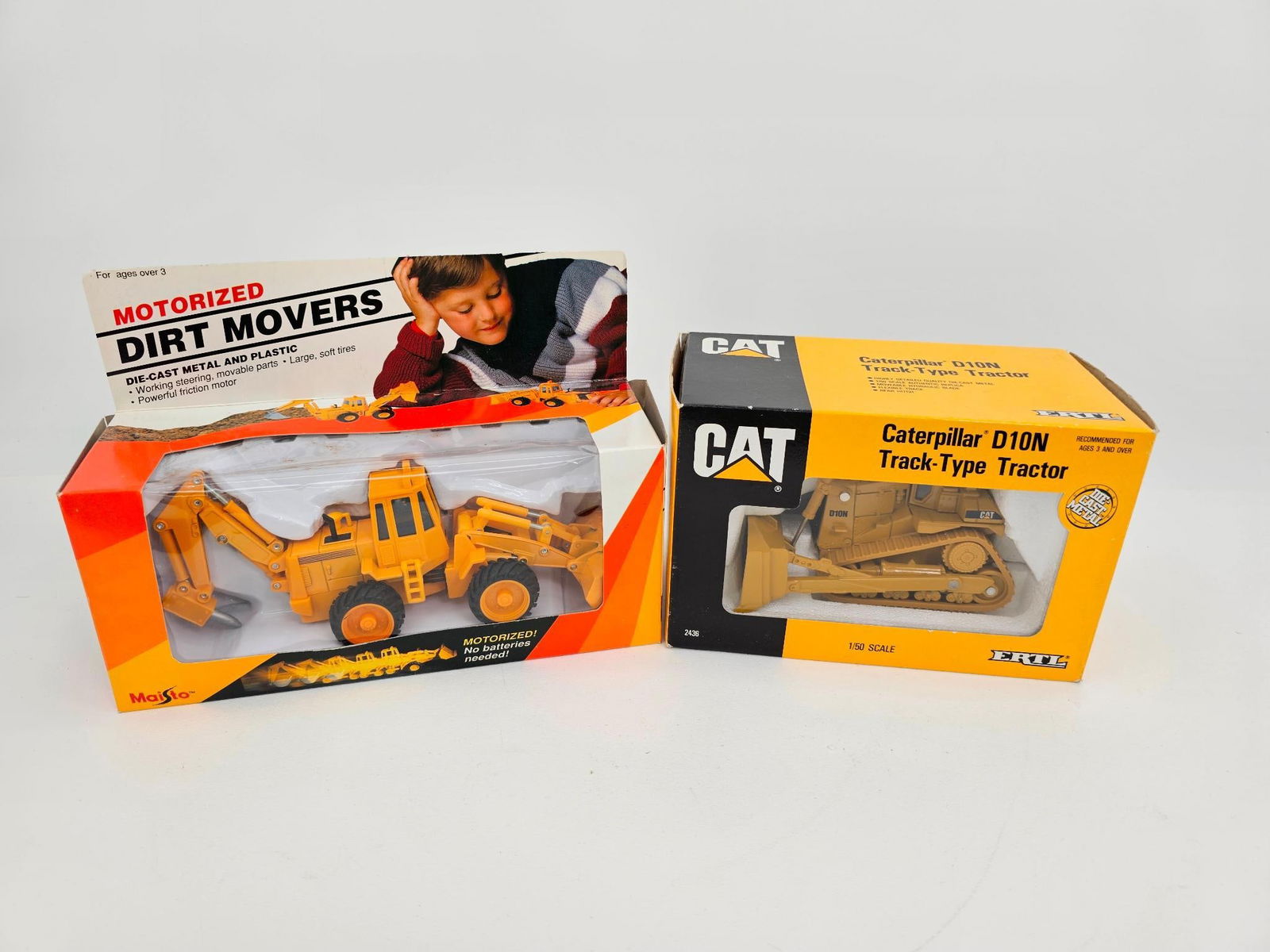 Two New in Box Tractor Toys (1 of 3)