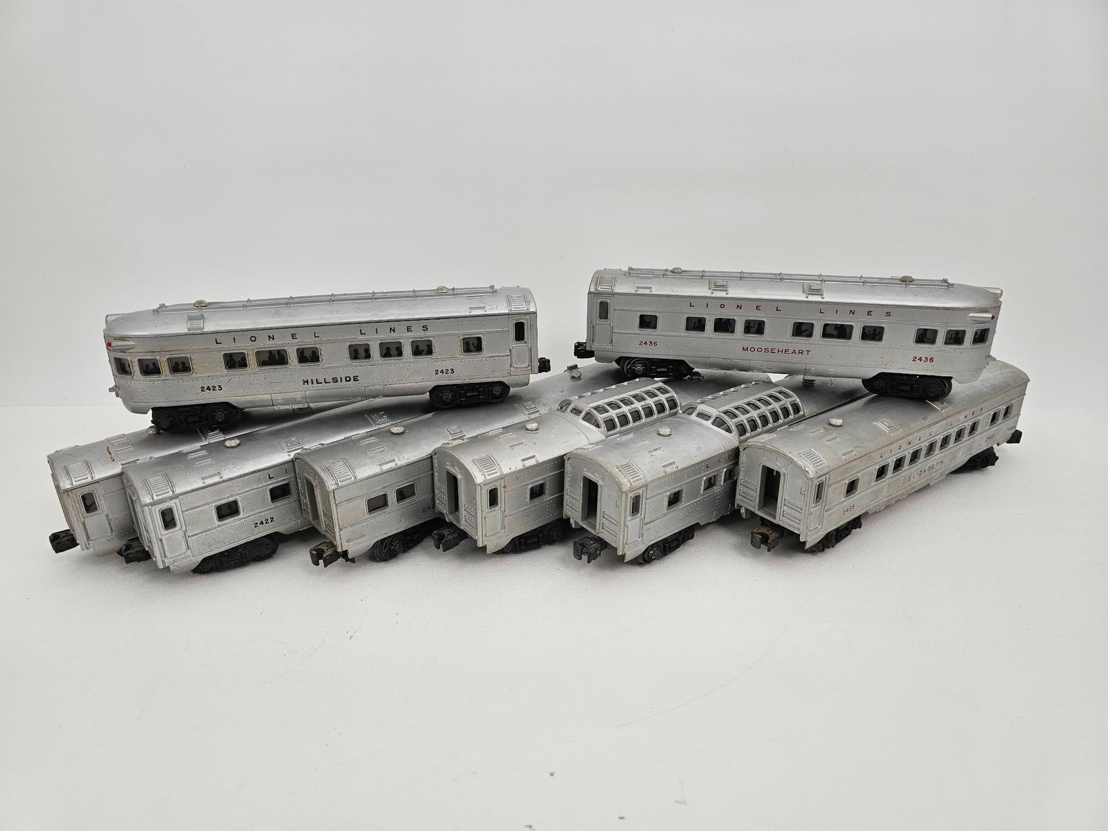 8pc "O" Gauge Lionel Lines Passenger Cars (1 of 11)
