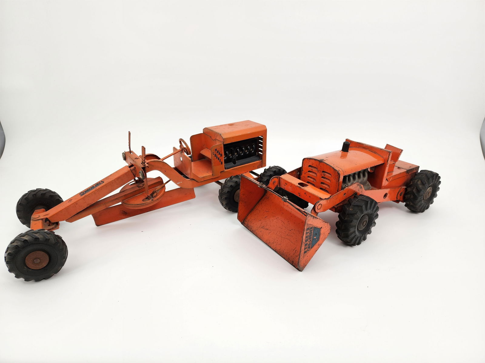 (2) Two Structo Pressed Steel Toys (1 of 6)