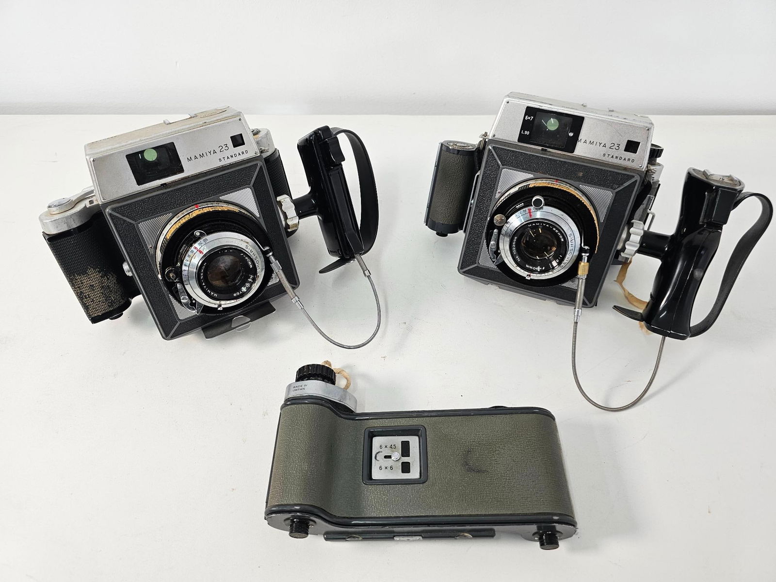 (2) Two Mamita 23 Standard Cameras w/ Film Holder (1 of 7)