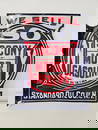 We Sell Socony Motor Gasoline Porcelain Sign