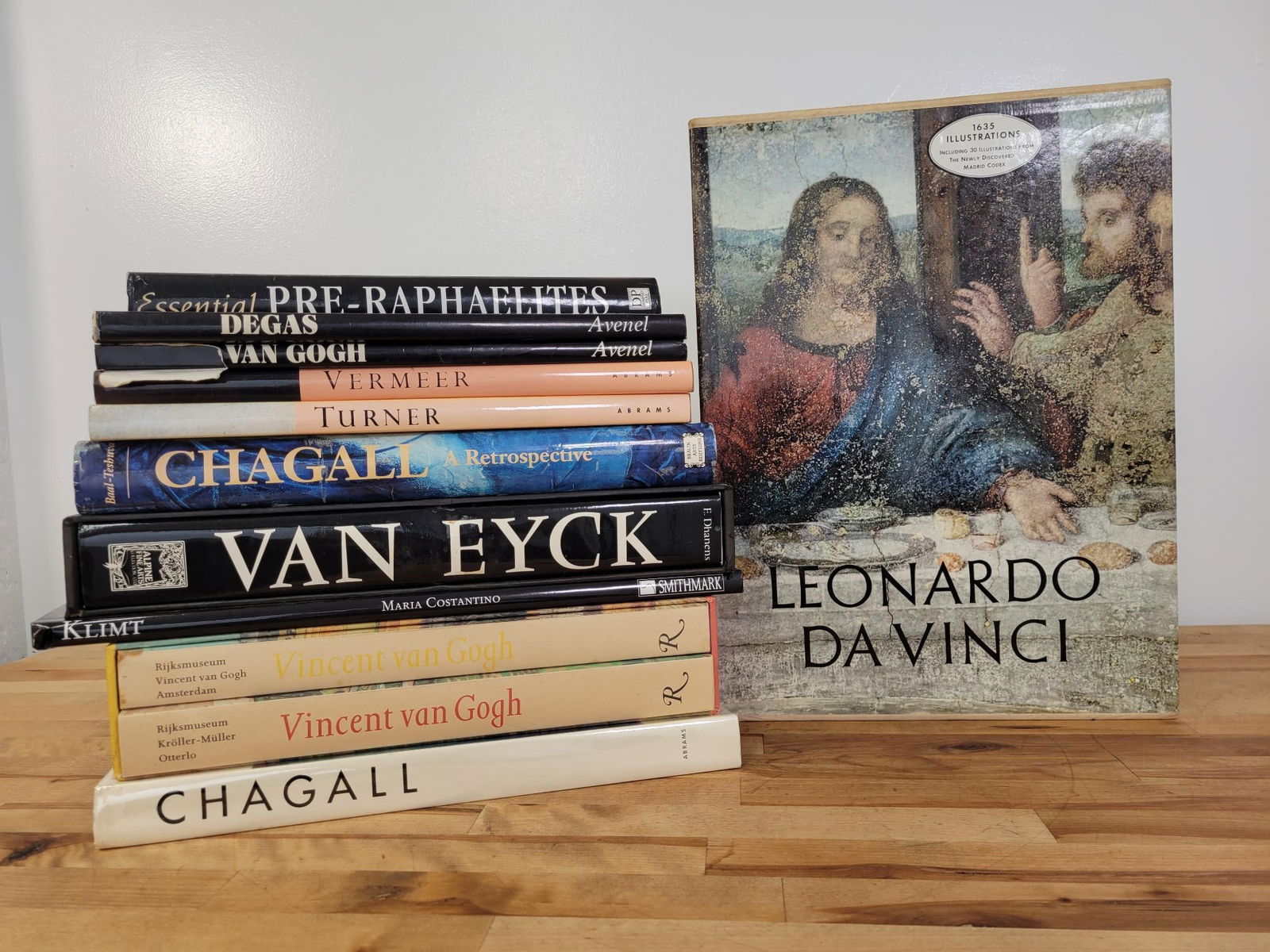 Lot #1 - Museum Grade Fine Art Reference Books (1 of 5)