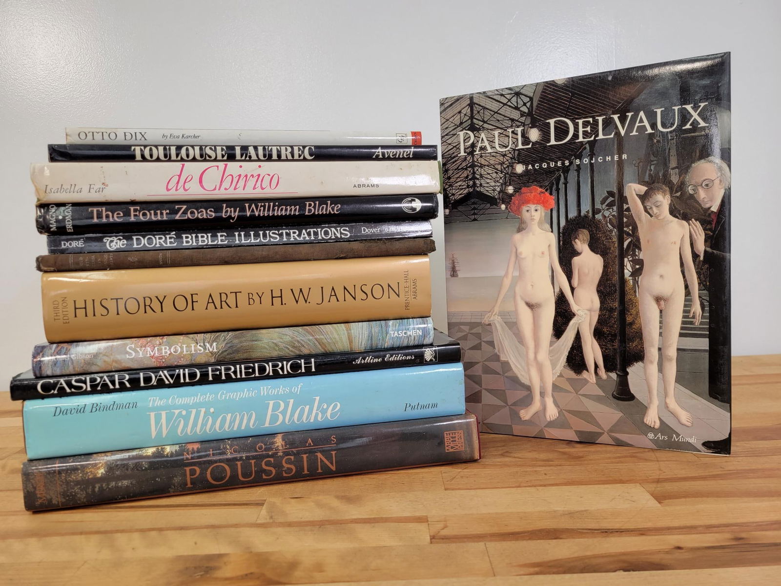 Lot #3 - Museum Grade Fine Art Reference Books (1 of 8)