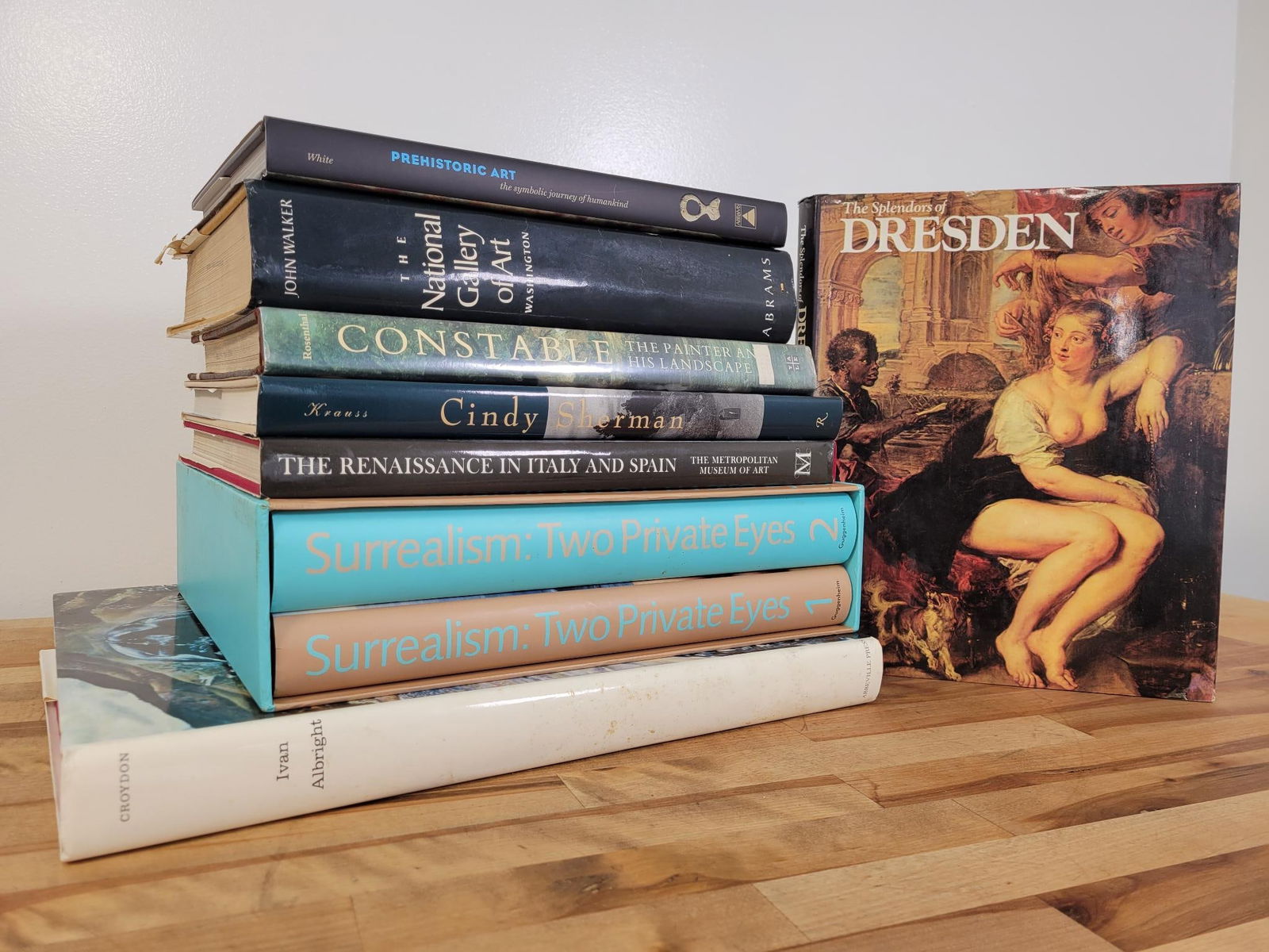 Lot #4 - Museum Grade Fine Art Reference Books (1 of 5)