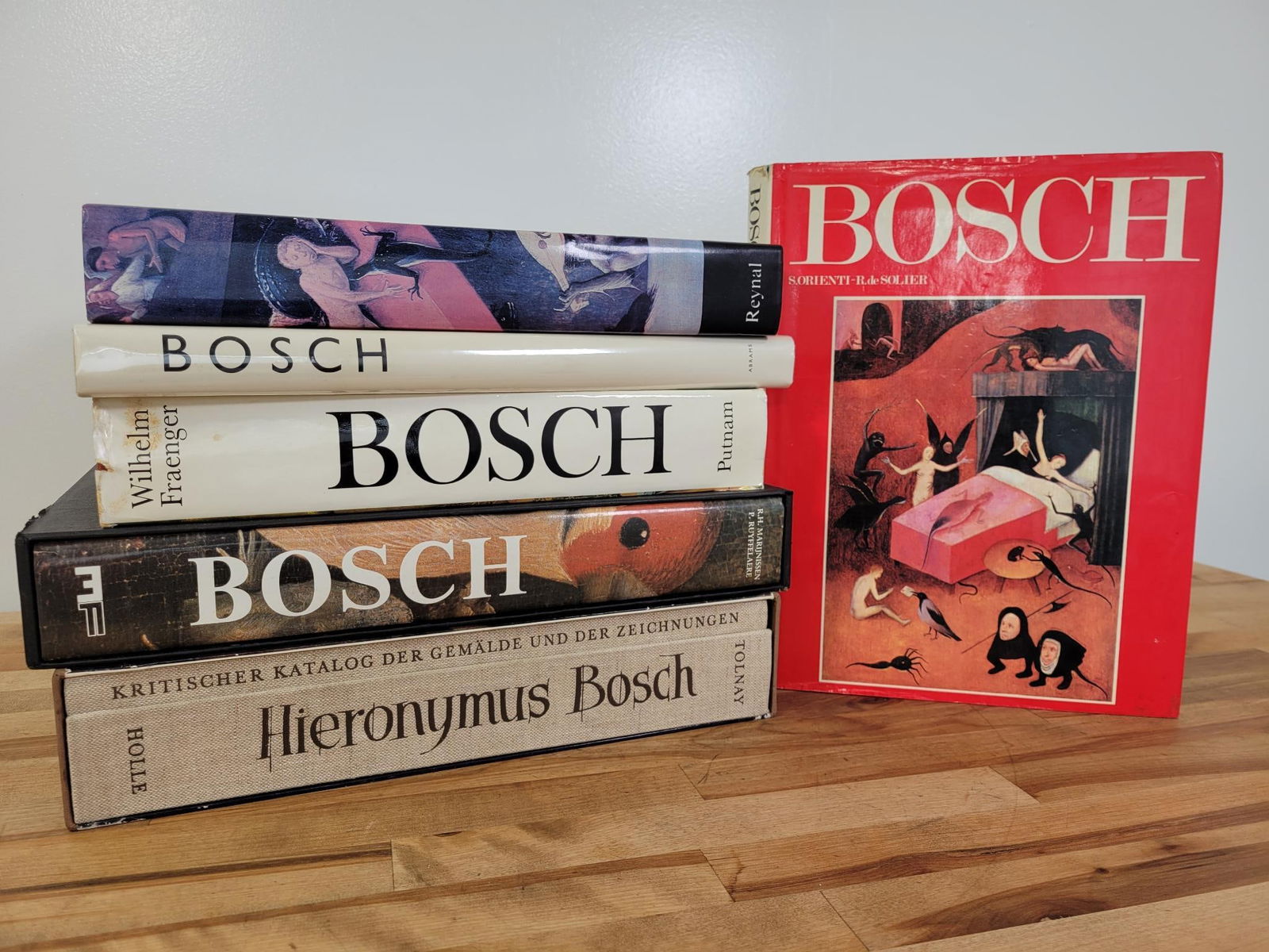 Lot #5 - Museum Grade Bosch Art Reference Books (1 of 4)