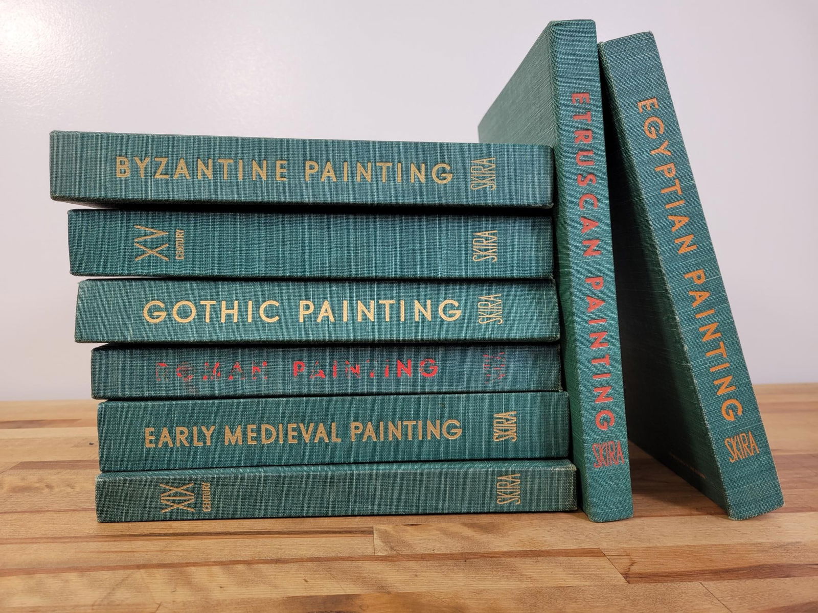 Lot #10 - Museum Grade Set of "Skira" Art Books (1 of 5)