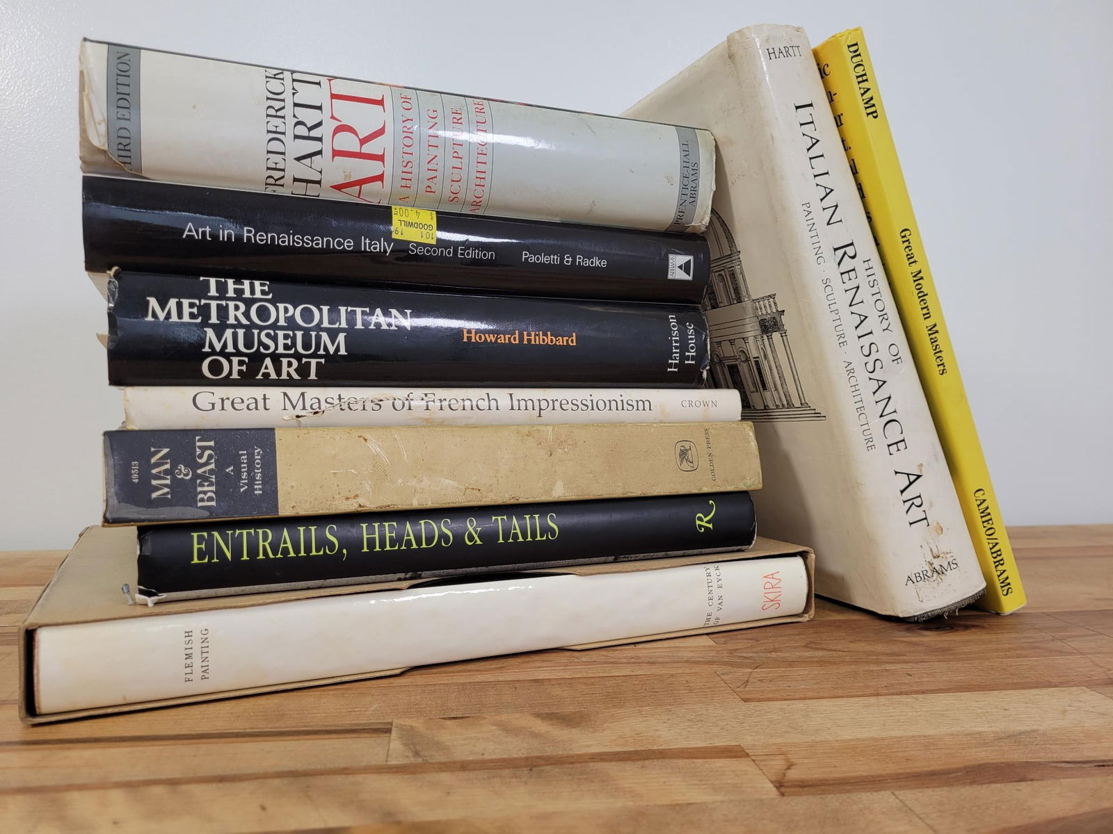 Lot #14 - Museum Grade Fine Art Reference Books (1 of 7)