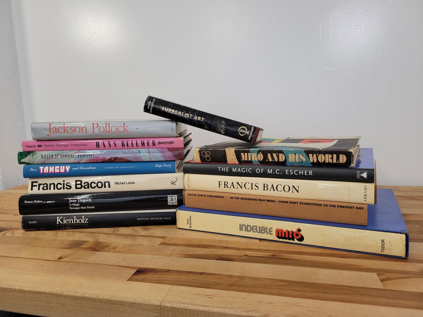 Lot #16 - Museum Grade Modernist Art Books (1 of 5)