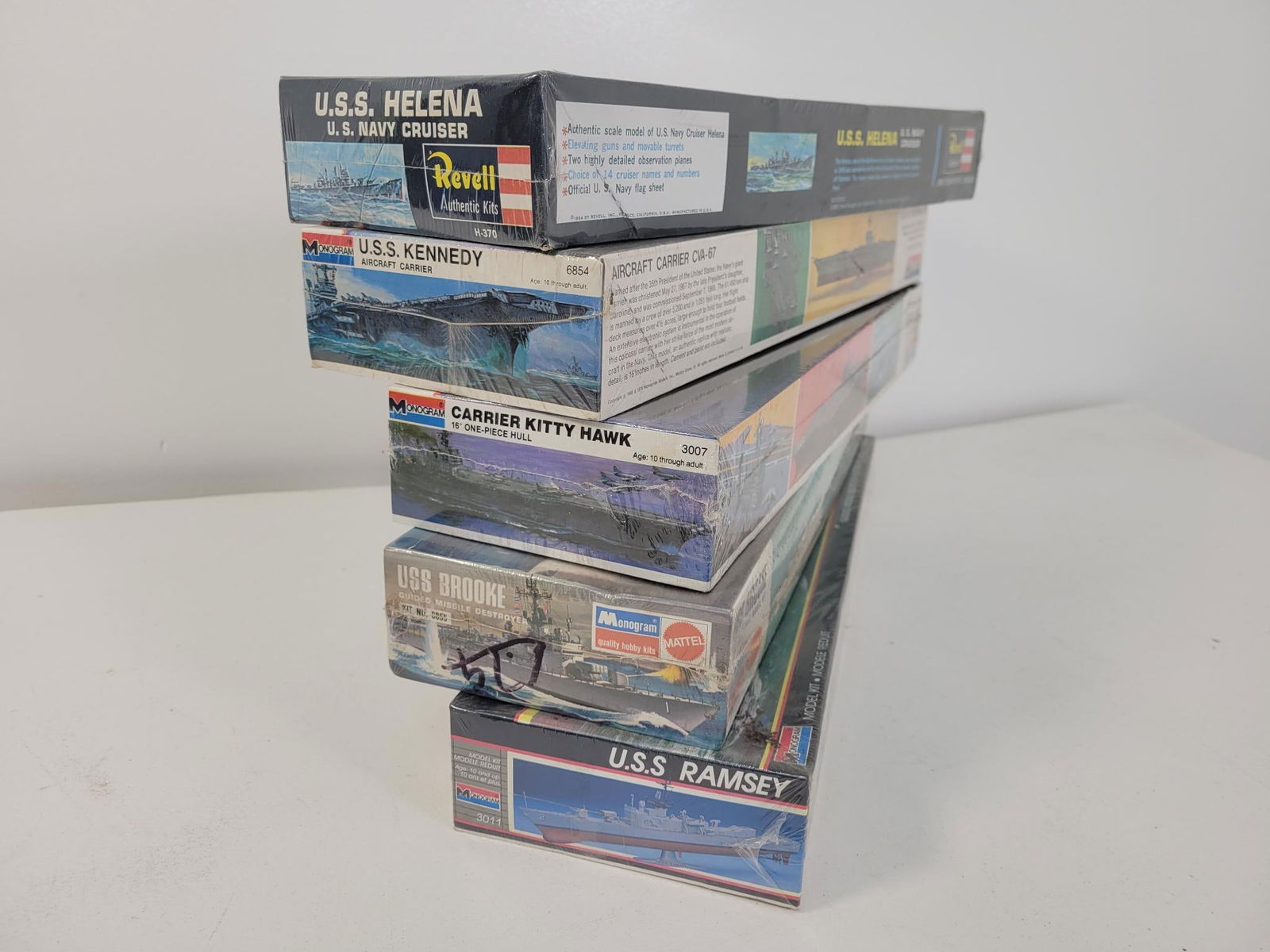 Lot #6 - Vintage Model Kits - Sealed & Unopened (1 of 7)