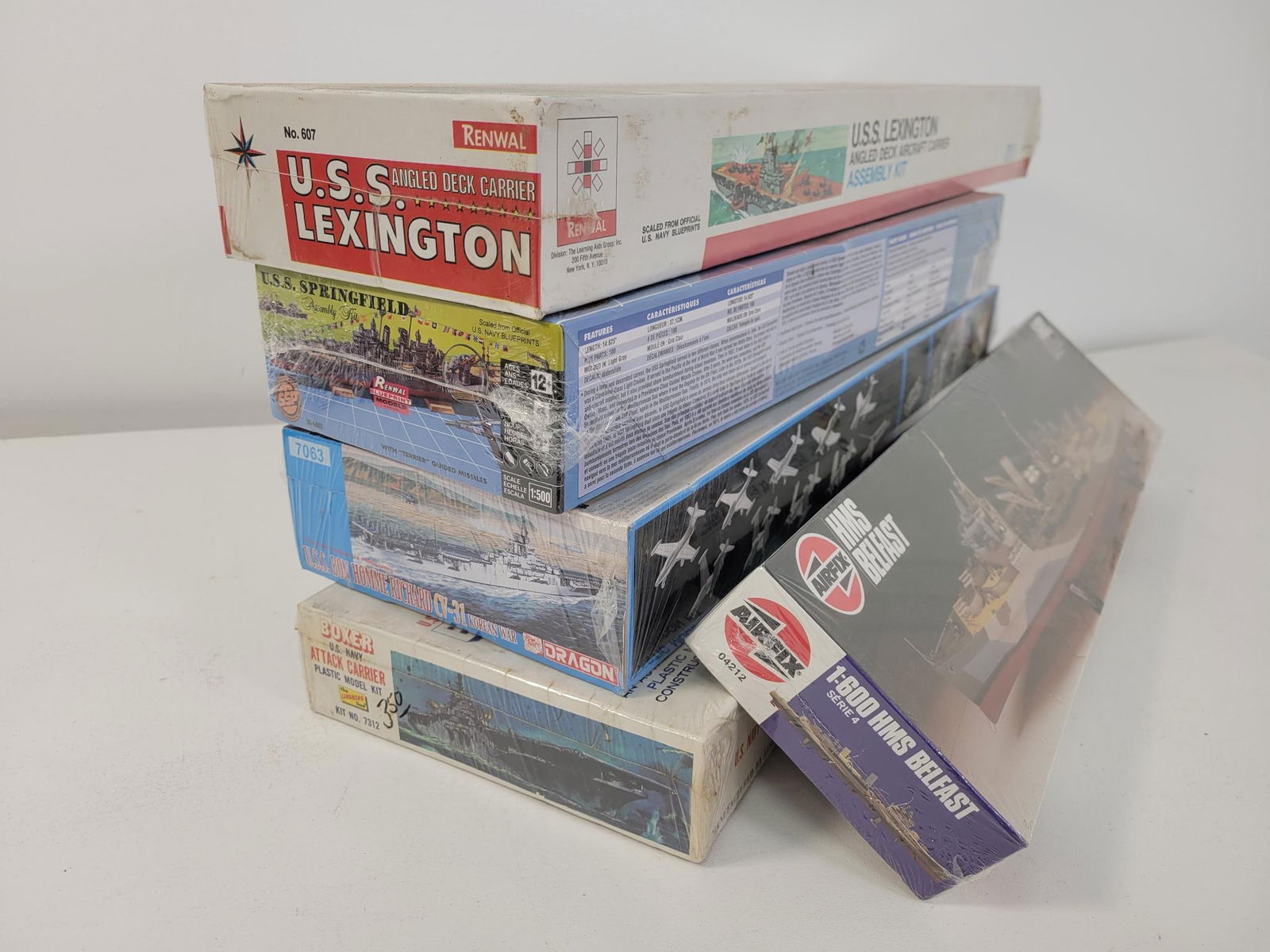 Lot #8 - Vintage Model Kits - Sealed & Unopened (1 of 8)