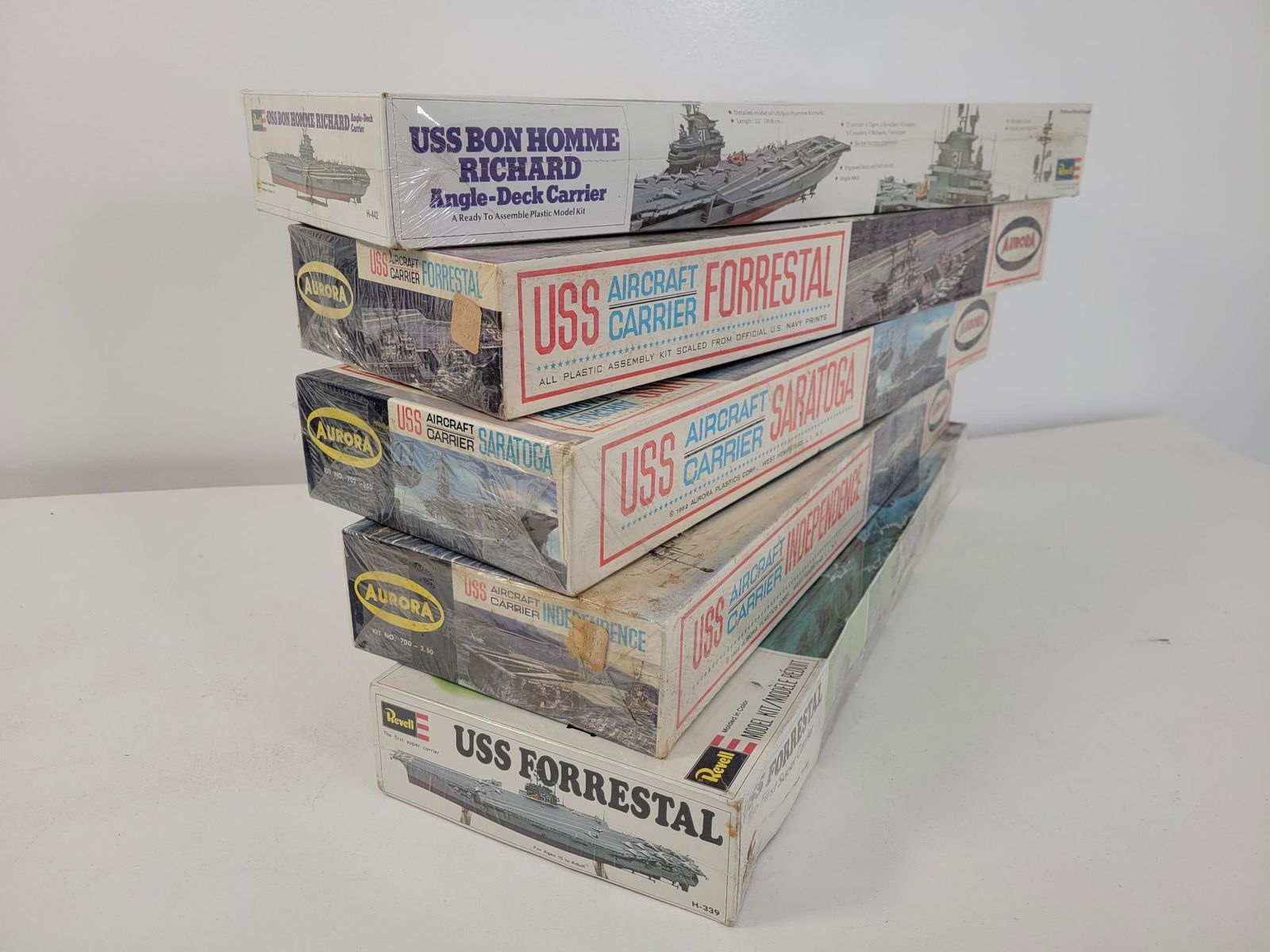 Lot #10 - Vintage Model Kits - Sealed & Unopened (1 of 6)