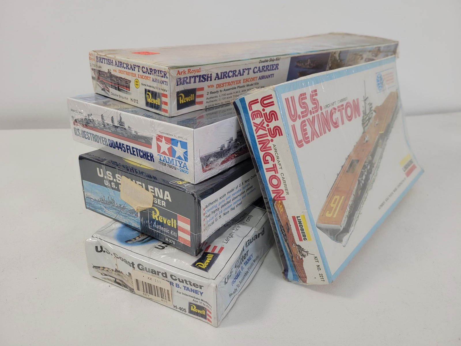 Lot #11 - Vintage Model Kits - Sealed & Unopened (1 of 6)