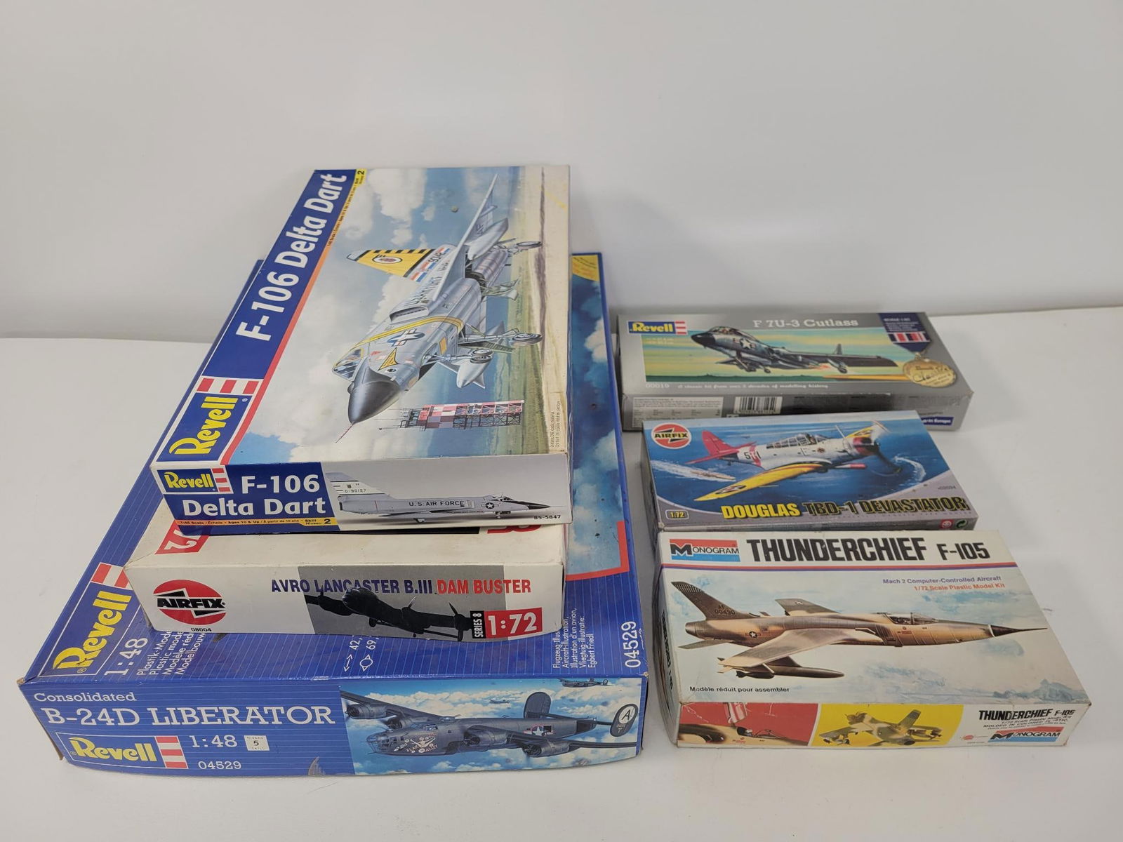 Lot #15 - Vintage Model Kits - Opened Box (1 of 5)