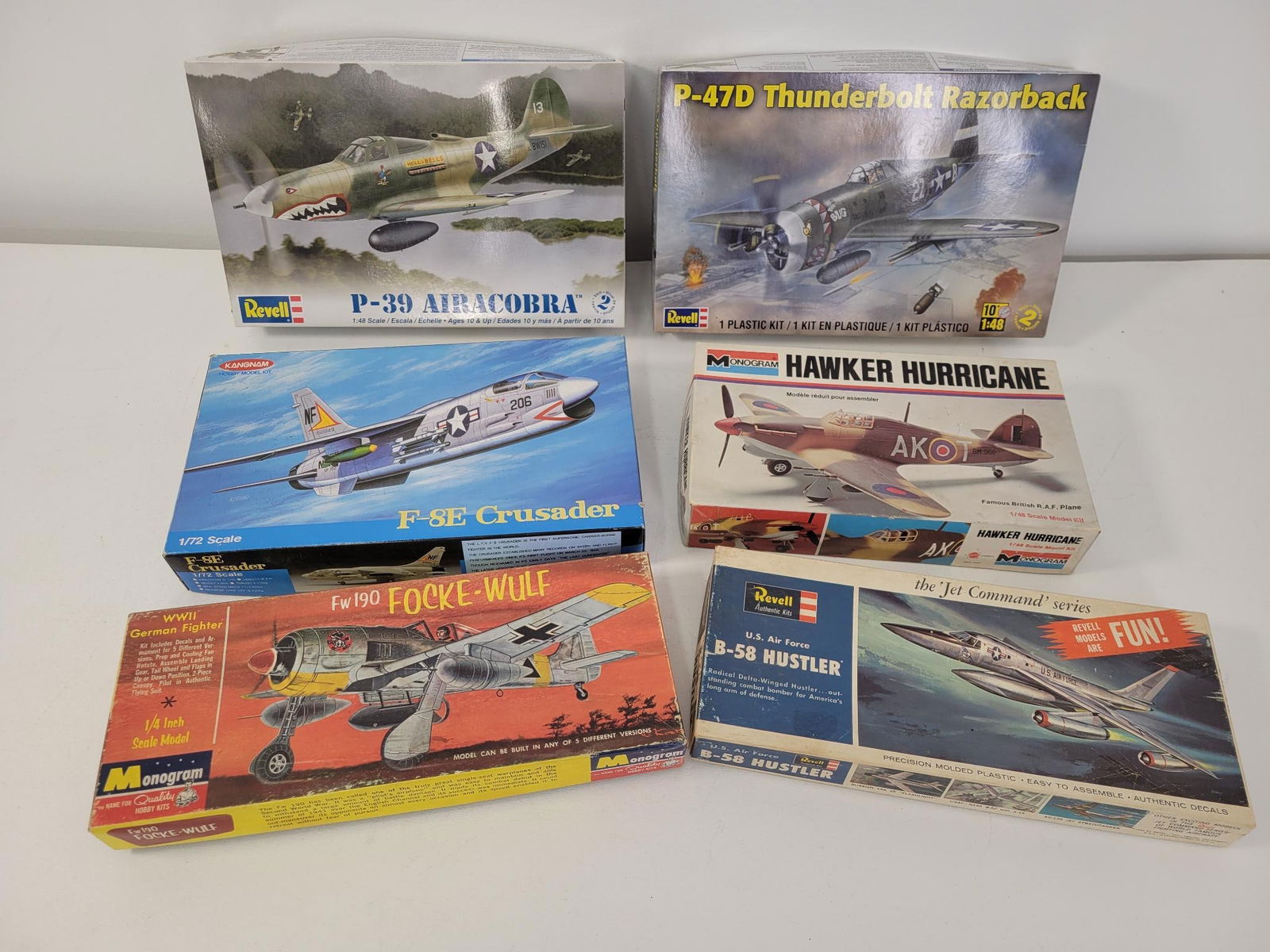 Lot #18 - Vintage Model Kits - Opened Box (1 of 9)