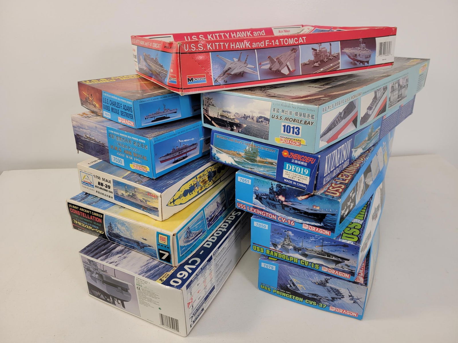 Lot #24 - Vintage Model Kits - Opened Box (1 of 7)