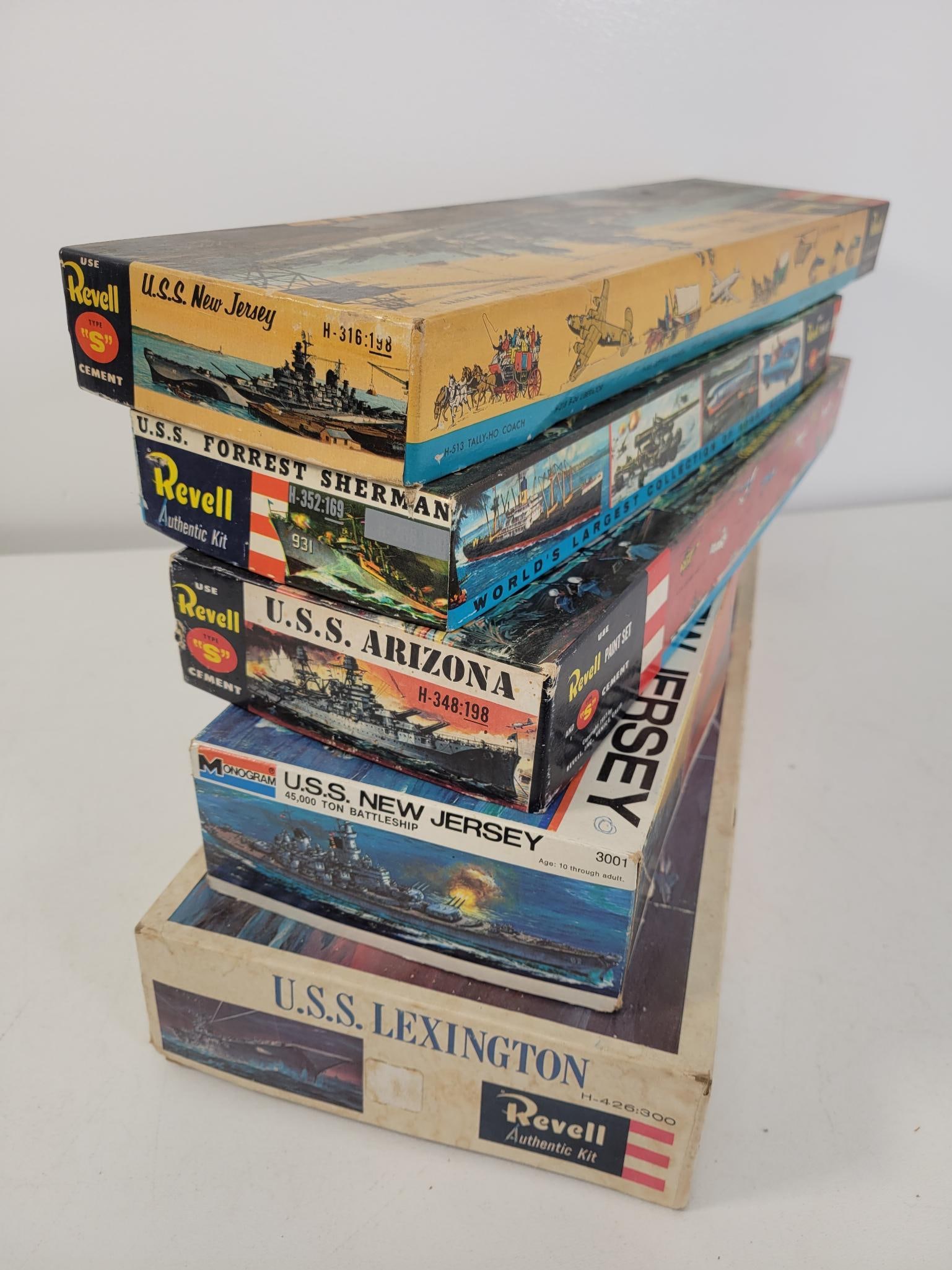 Lot #31 - Vintage Model Kits - Opened Box (1 of 4)