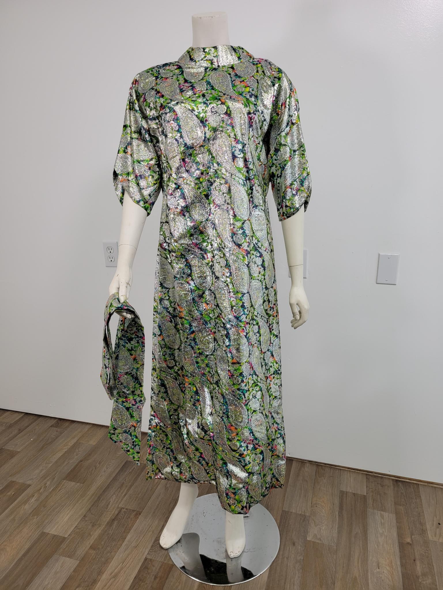 Groovy 60s Calart Party Dress (1 of 9)