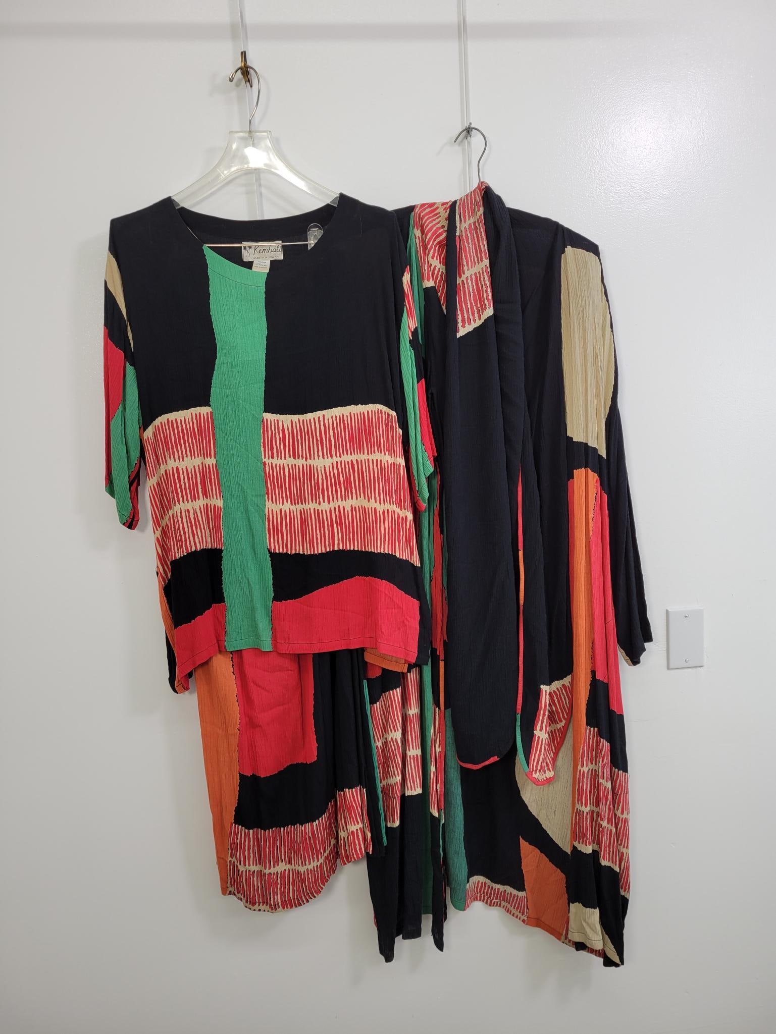 Kimbali Collection Skirt, Top And Coat Set (1 of 3)