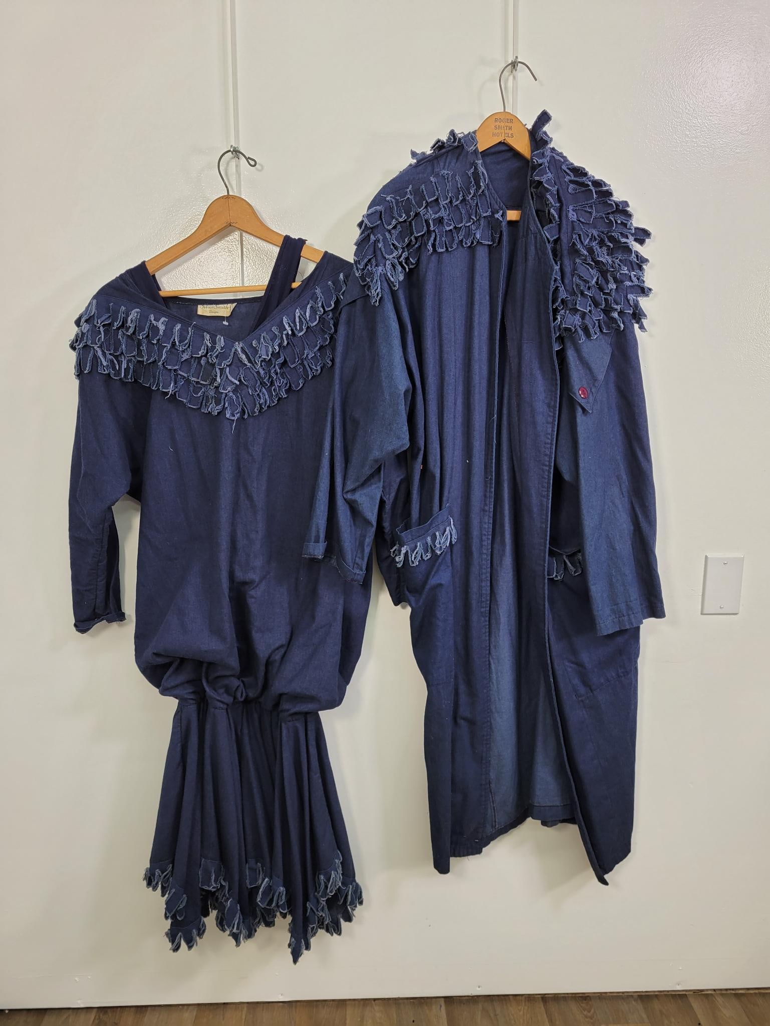 Silver Smith Denim Dress And Jacket Set (1 of 6)