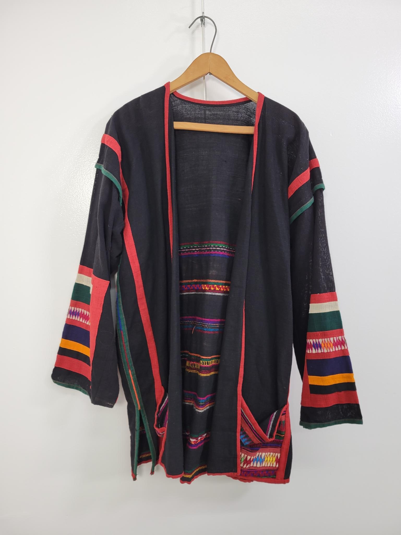 Vintage Woven Coat (1 of 5)