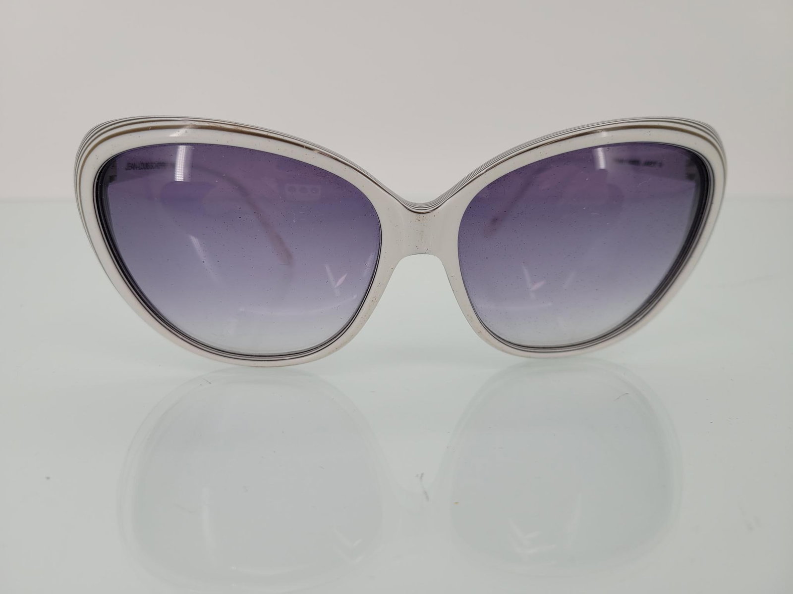 Vintage Jean Louise Scherrer "Jakky O" Sunglasses: Description: Vintage Jean Louise Scherrer "Jakky O" sunglasses Measurements: one size