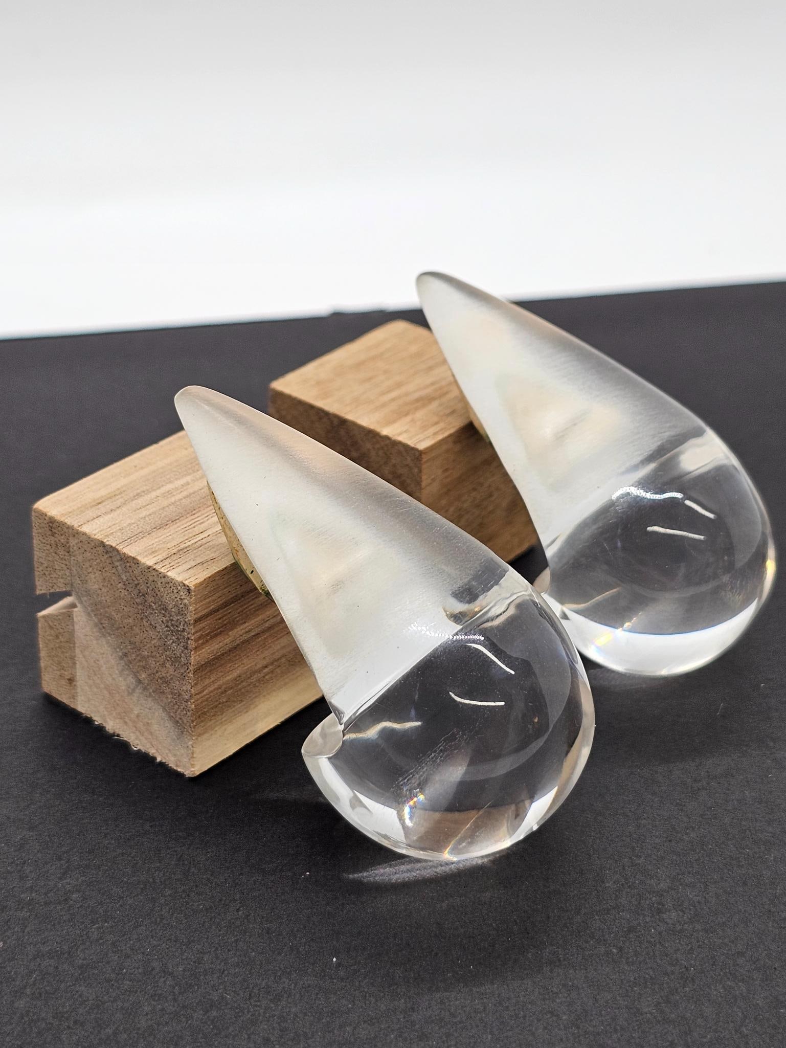 Vintage Patricia Von Musulin Lucite Earrings (1 of 14)
