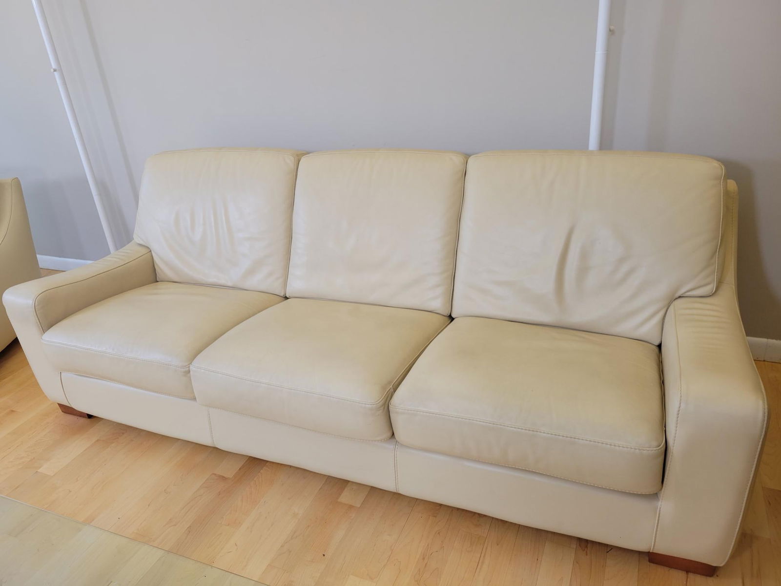 Signed Roche Bobois Leather Sofa - #2 (1 of 11)