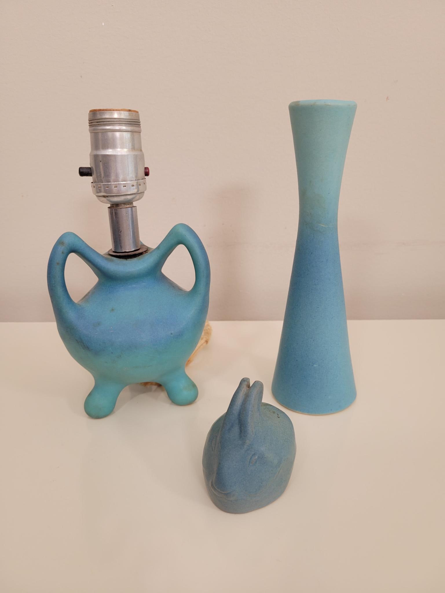 (3) Three Pieces of Van Briggle Art Pottery (1 of 20)