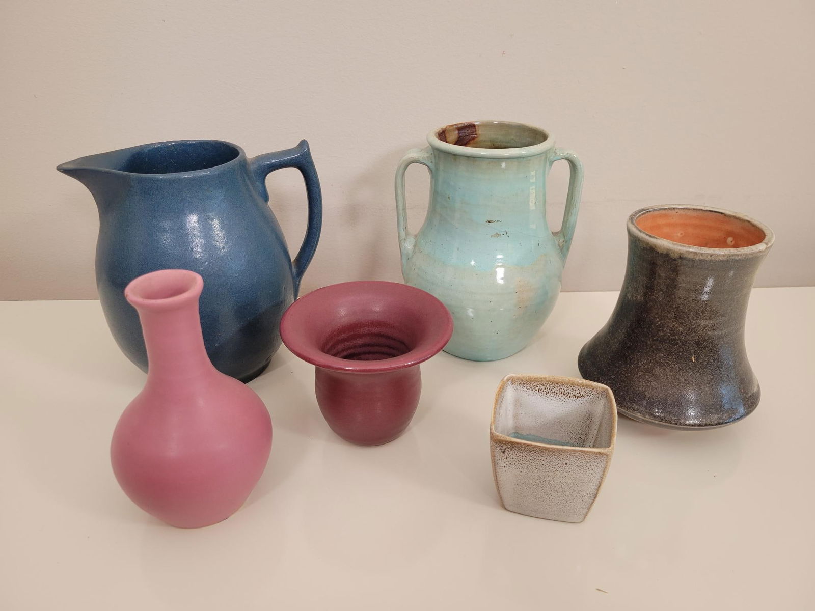 6pc Grouping of Vintage Art Pottery (1 of 20)