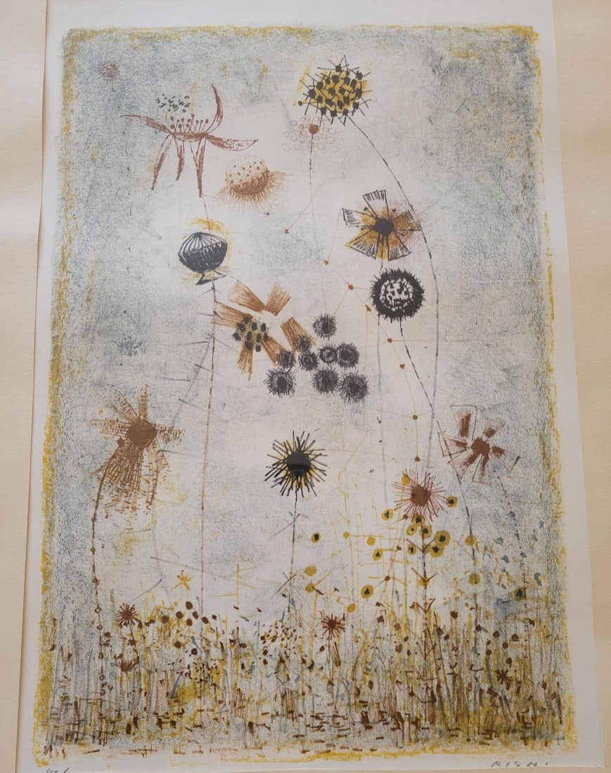 Frederico Right (1908-1986) Signed Lithograph (1 of 7)