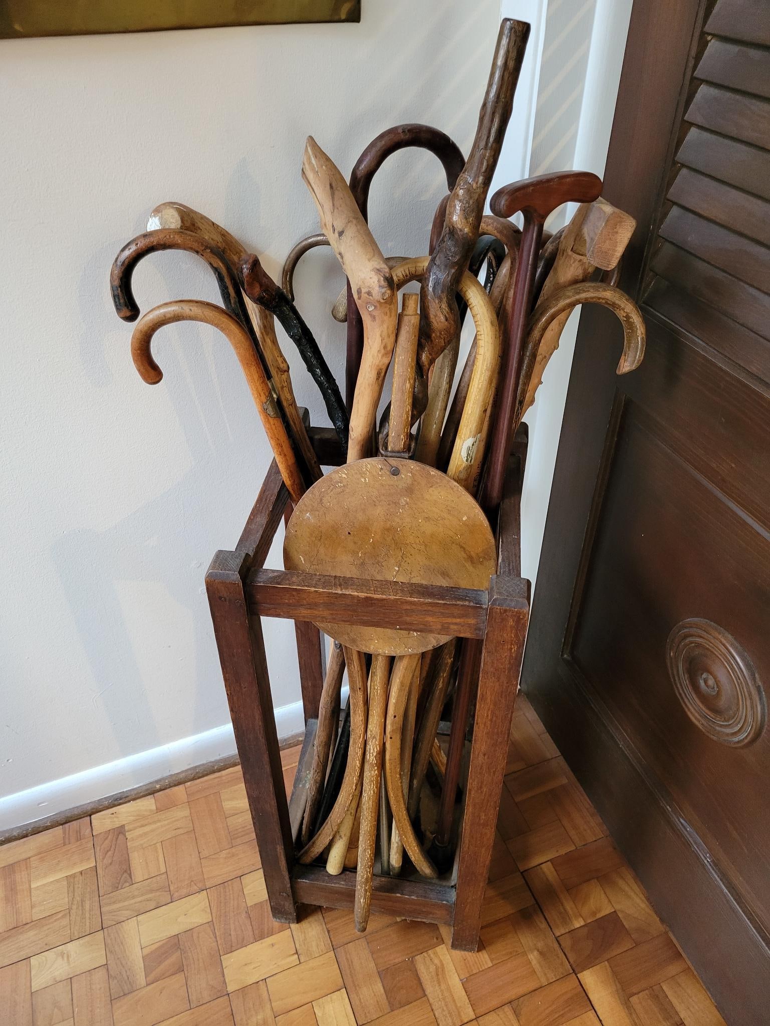 Estate Lot of Canes & Walking Sticks (1 of 12)