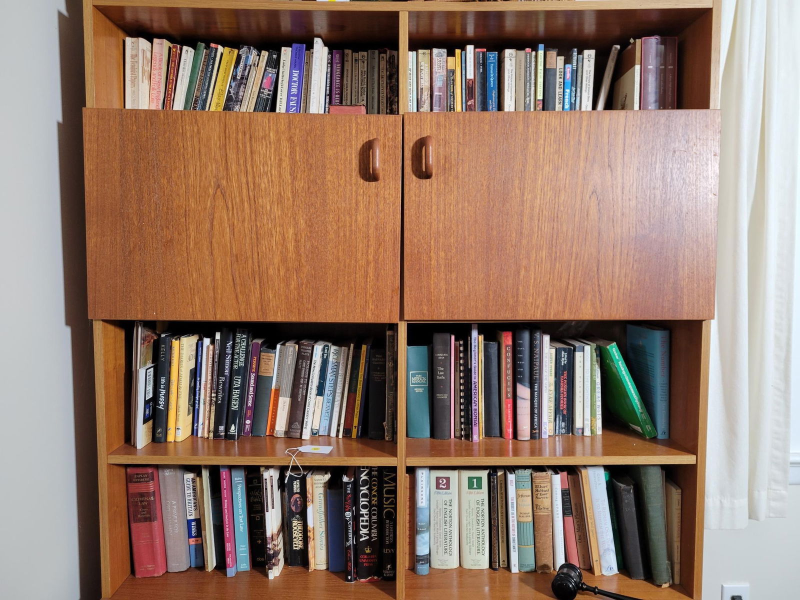 Bookcase Contents Lot - #2 (1 of 5)