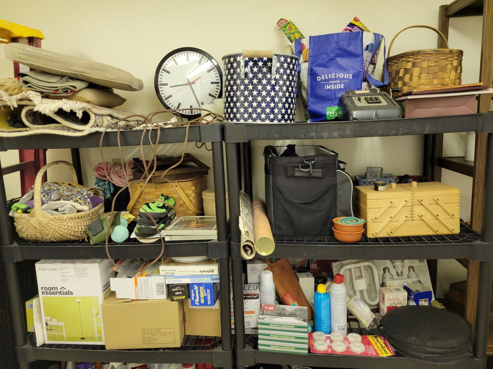 Contents of Basement Storage Racks (1 of 10)